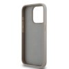 DKNY DKHCP15XPRTHSLE iPhone 15 Pro Max 6.7  beżowy/beige hardcase Leather Mono Stripe & Metal Logo